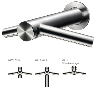 Dyson Tap Wasserhahn mit integriertem Händetrockner